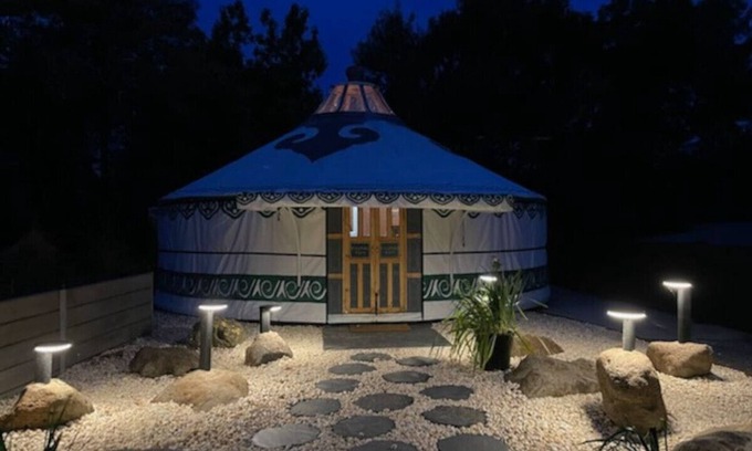 Warburton Alquiler De RV | "Everybody Yurt's" - Hot Tub with Views