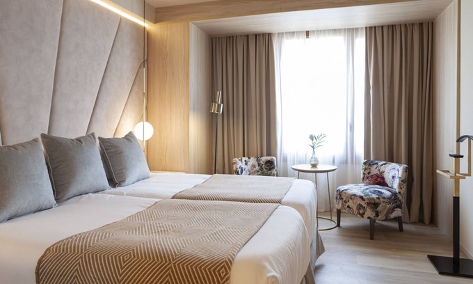 Sant Nicolau Hotel | Everything You Need For The Perfect Vacation! Spacious Room w/King/2 Twin Bed