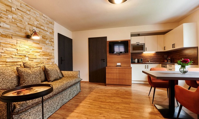 Kaprun Apartamento | EVI APARTMENTS - Louise, Balcony & sauna
