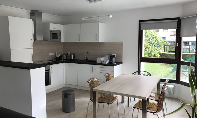 Evian-les-Bains Apartamento | EVIAN CITY CENTRE - VISTA AL LAGO