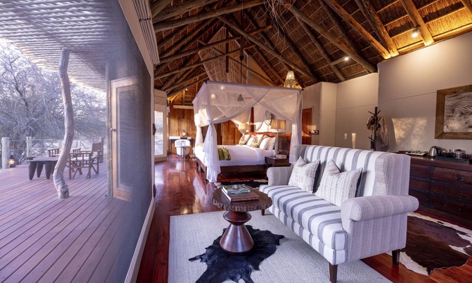 Hainaveld Game Farm Cabina | Evolve Back Kalahari