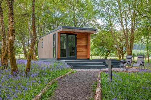 Benderloch Apartamento | Ewe pod, luxury glamping pod with hot tub, Croft4glamping