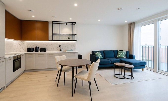 Poplar Apartamento | Excel Riverside 1 Bed