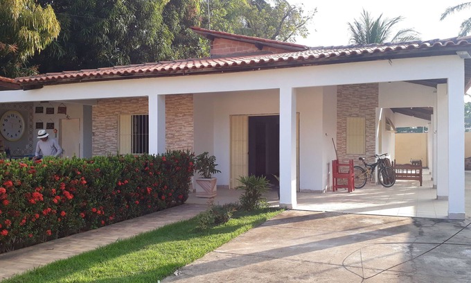 Sao Luzia Casa | Excelente Casa COM Piscina A 250m DA Praia