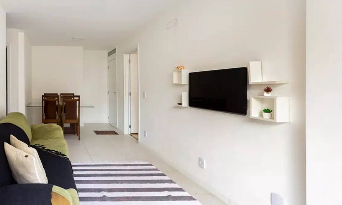 Cubango Apartamento | Excelente Apto em Niterói Para até 6 Pessoas