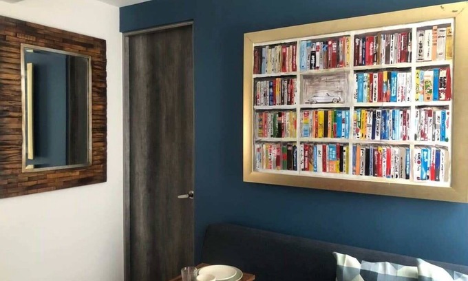 Escandon I Seccion Apartamento | Excelente Apto con Terraza Pegado a la Condesa