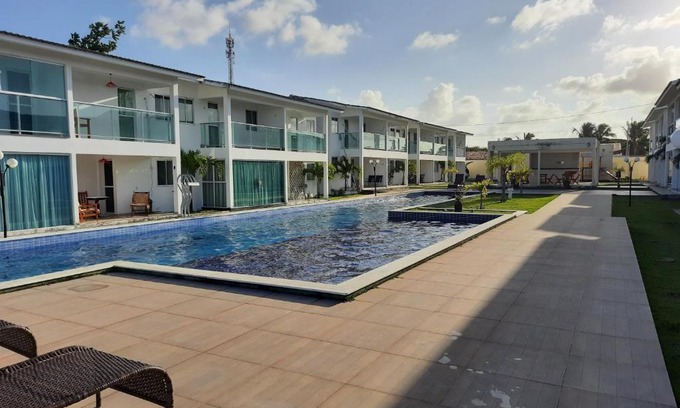 Village Jacuma Casa | Excelente Bangalô/duplex em Jacumã - PB