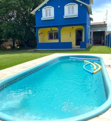 Jacone Casa | Excelente casa de 4 quartos em Saquarema