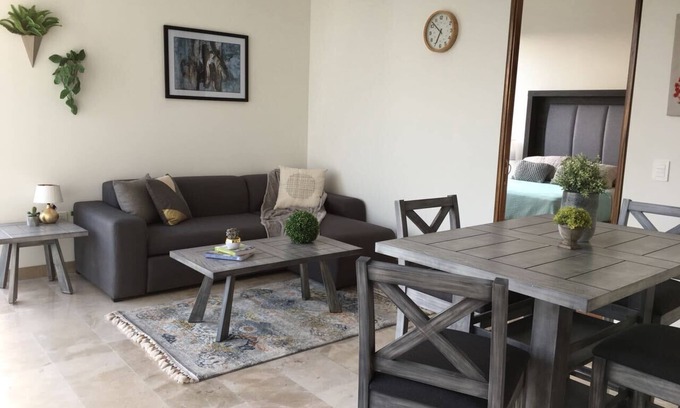 Financial District Condominio | Excelente departamento con gran ubicación