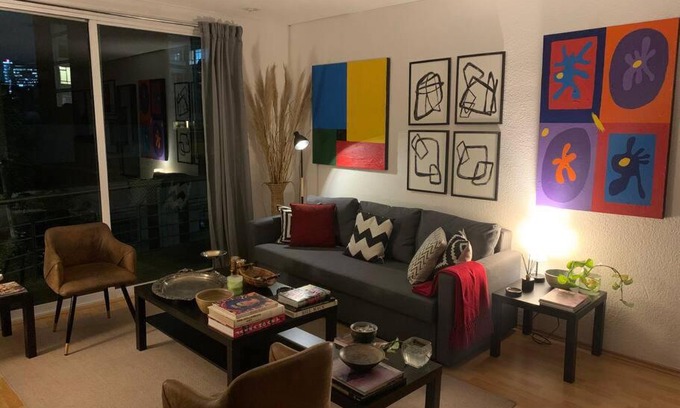 Hipodromo Apartamento | Excelente departamento en la Condesa