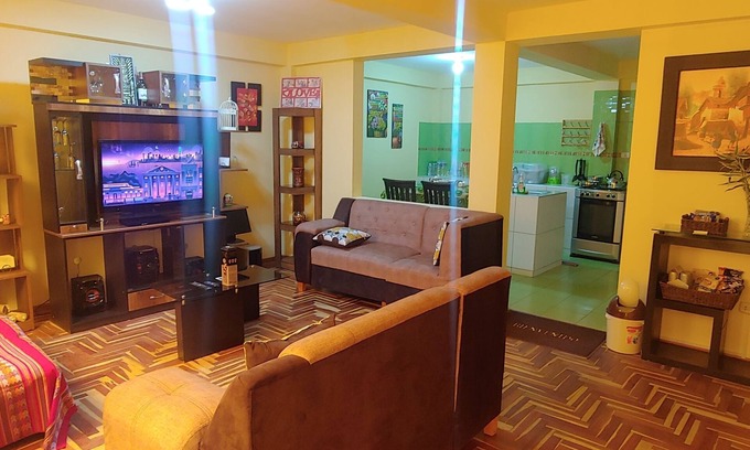 Huaraz Apartamento | Excelente Departamento Completo Céntrico en la Ciudad de Huaraz con Tours