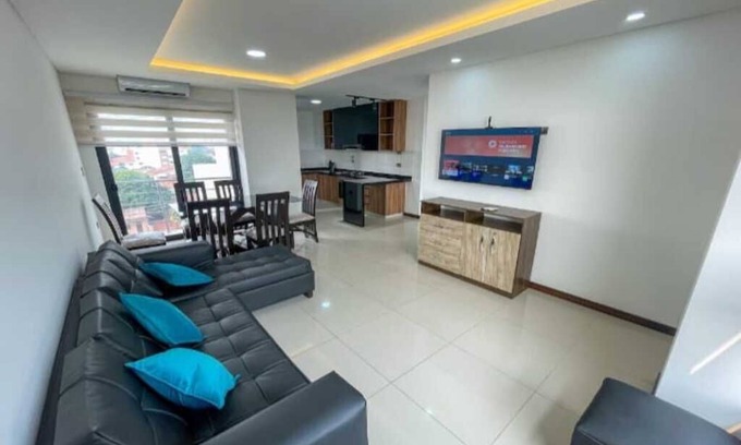 Santa Cruz Apartamento | Excellent location, spaciousness and comfort in our vacation rental apartment