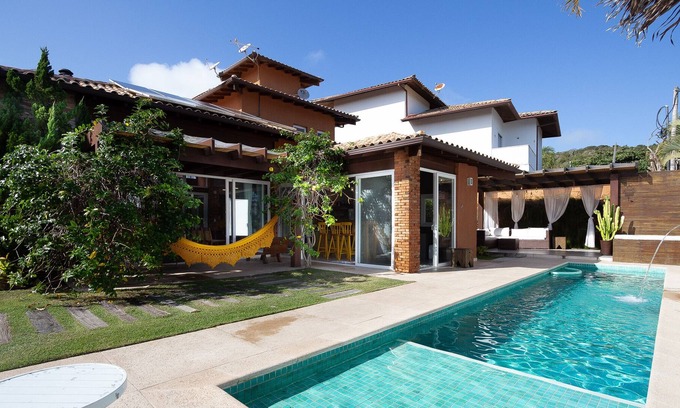 Buzios Casa | Excellence Geribá Buzios spa, Swimming pool, Barbecue next to the Beach -