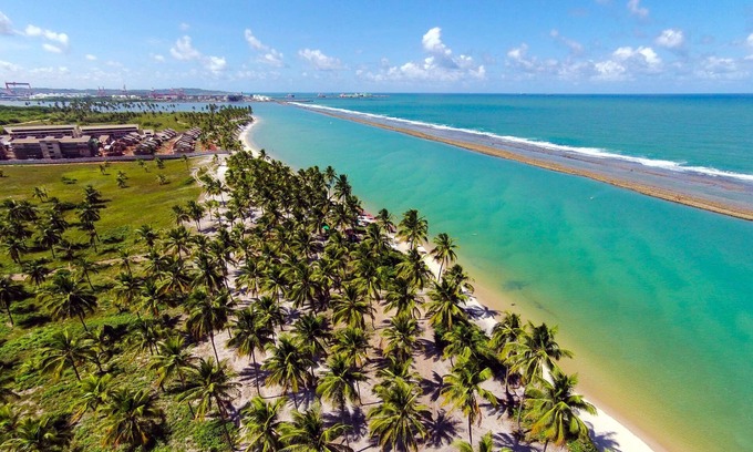 Porto de Galinhas Apartamento | Excelente apartamento de 2 dormitorios en condominio de alta gama resort Beira Mar
