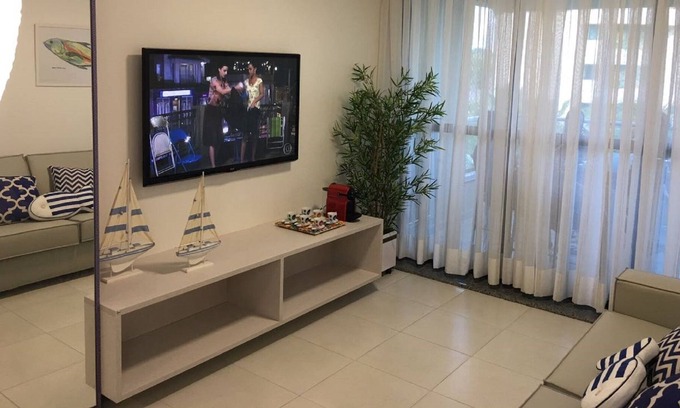 Praia dos Carneiros Apartamento | Excelente piso de 2 habitaciones en ovejas Beach Resort wi fi