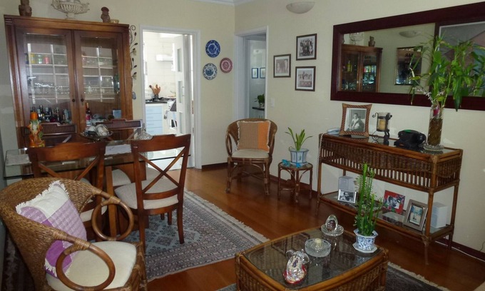 Cerqueira Cesar Apartamento | Excelente apto en jardines, Trianon, Wifi, garaje, cerca de 3 estaciones de metro