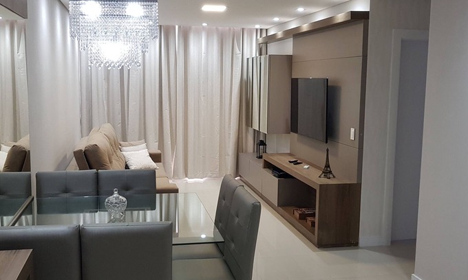 Capao da Canoa Apartamento | Excelente Apt Single Green Terrace Con Vista al Mar Piscina 3 Dormit 100m New Sea