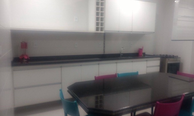 Praia Grande Apartamento | Excelente cobertura de 3 dormitorios para 12 personas, cerca de la playa.