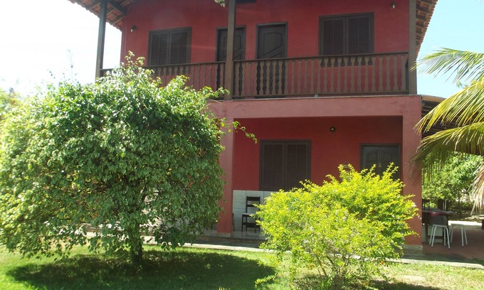 Marica Casa | Excelente casa a 300 m de la playa y frente a la laguna.