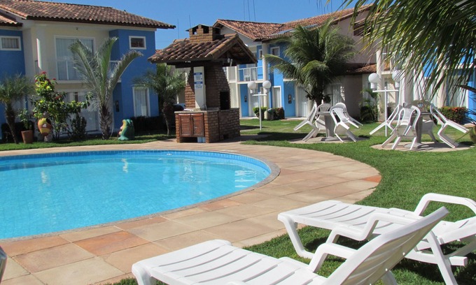 Taperapua Beach Casa | Excelente casa con piscina en condominio con comodidad y seguridad.