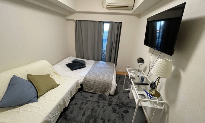 Kabukicho Apartamento | Excelente ubicación en el centro del centro de Kabukicho.
