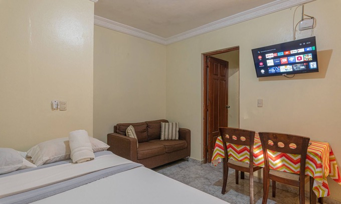 Corales del Sur Hotel | Aparthotel Tropical Island - Amplio apartamento de dos habitaciones, 2 baños - Terraza - Vistas a la ciudad