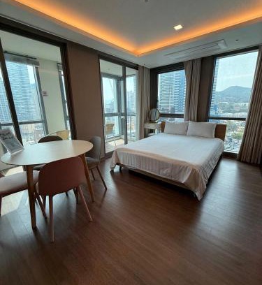 Haeundae Apartamento | excellent site,family suite room