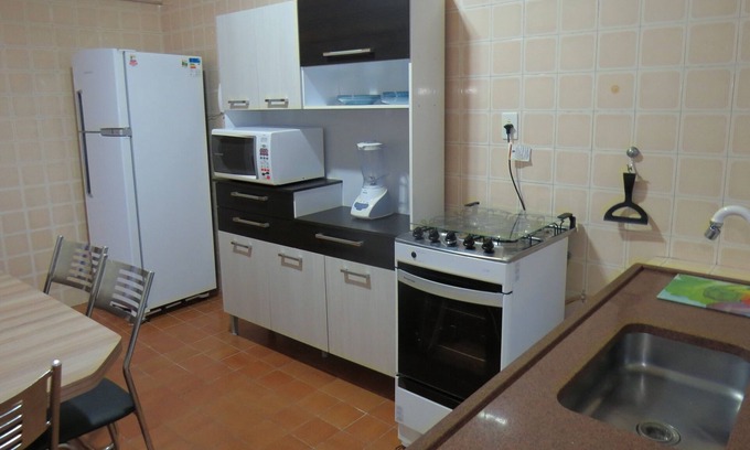Boqueirao Apartamento | EXCELENTE APARTAMENTO DE DOS DORMITORIOS, WIFI GRATIS TARIFAS PROMOCIONALES R $ 200,00