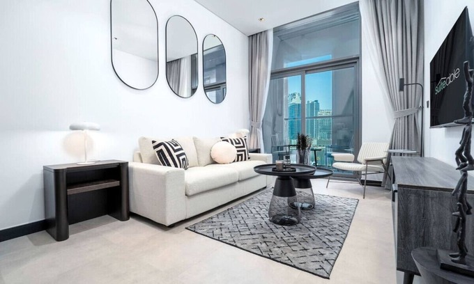 Business Bay Apartamento | Exceptional 1Bedroom w/ Premium Amenities