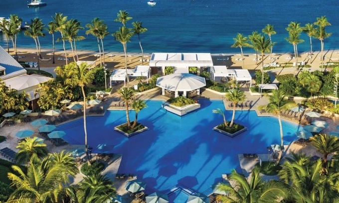 Estate Chocolate Hole and Great Cruz Bay Villa | WESTIN ST JOHN Villa de lujo con 2 CAMAS - ABRIL 2019 Semanas AHORA DISPONIBLE