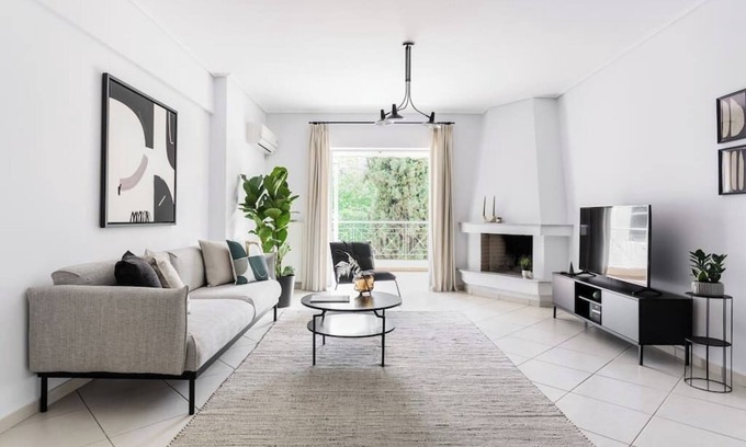 Khalandrion Apartamento | Exceptional 2BR Apartment in Marousi
