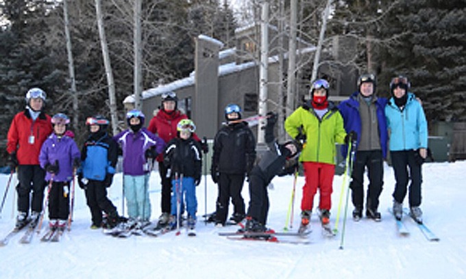 Warm Springs Casa | Excepcional Y 'True Ski In / out Inicio En Mt. Baldy.