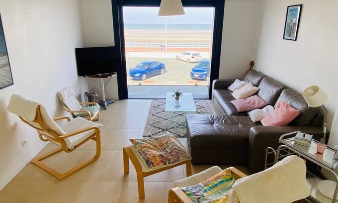 Quend-Plage-les-Pins Apartamento | Apartamento excepcional - FACE MER - Quend-Plage-les-Pins