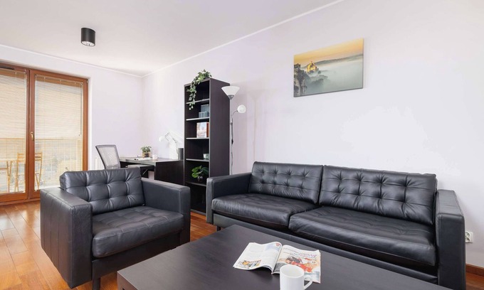 Zakrzowek Apartamento | Exceptional Apartment with Balcony by Noclegi Renters