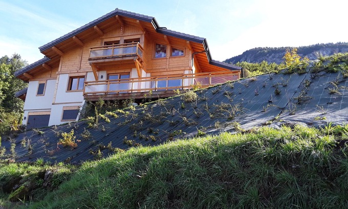 Mieussy Chalet De Esquí | Exceptional chalet ****, with refined Savoyard charm. Sauna, Spa, 3 bathrooms