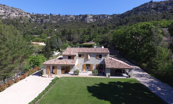 Vauvenargues Casa | Casa de campo provenzal al pie de la montaña Sainte Victoire, cerca de Aix en Provence