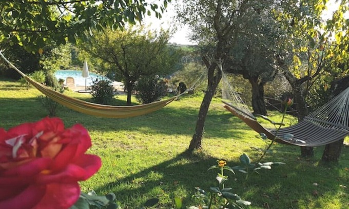 Guardea Casa | Finca excepcional en 10 acres privados ~ Piscina ~ ¡Incluye bicicletas!