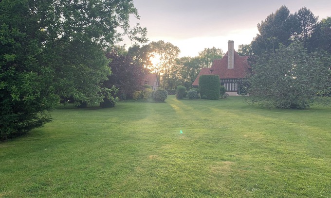 Tourgeville Casa | Exceptional estate of 2 Norman houses