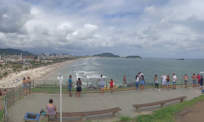 Loteamento Joao Batista Juliao Apartamento | Apt 1 suite + 2 D + 1 emp, Enseada, 2 parking spaces