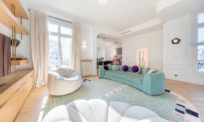 Porte-Dauphine Apartamento | Exceptional family apartment 8P - Victor Hugo