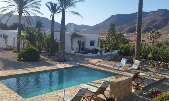 Los Escullos Otro | Exceptional Farmhouse With Private Pool At Cabo De Gata Natural Park