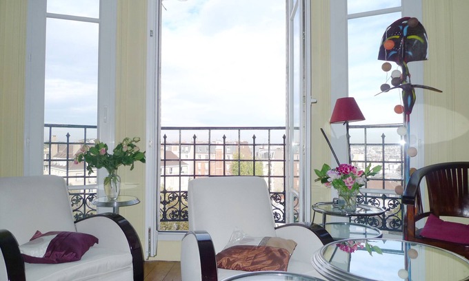 Montmartre Apartamento | Excepcional Piso 4 - Mejor Espacio Montmartre - Vistas panorámicas