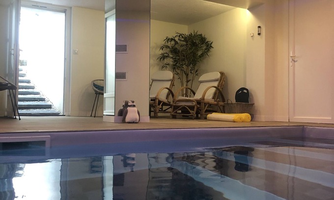 Pornic Casa | Exceptional: house Pornic center indoor pool