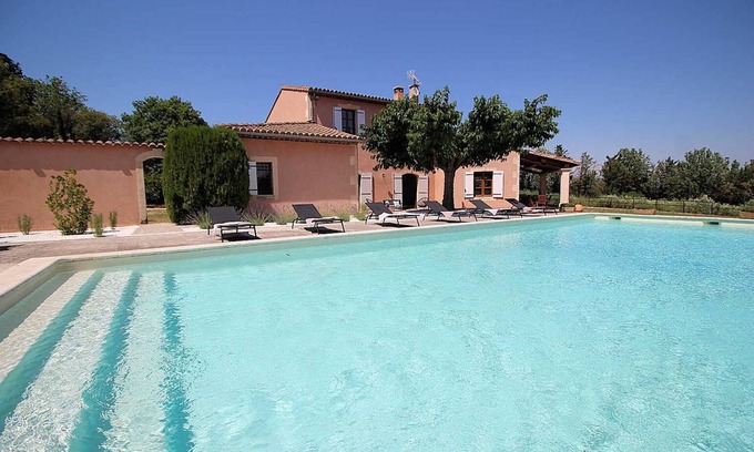 Noves Casa | Exceptional landhouse in Noves, Alpilles, none opposite, large pool, pets allowed (2).