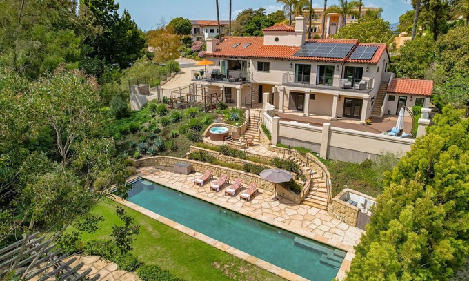 Alta Mesa Casa | Exceptional Luxury Retreat with Private 60ft Lap Pool & Hot Tub