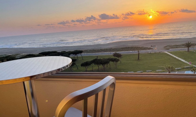 Saint-Cyprien Plage Apartamento | Exceptional sea view apartment!