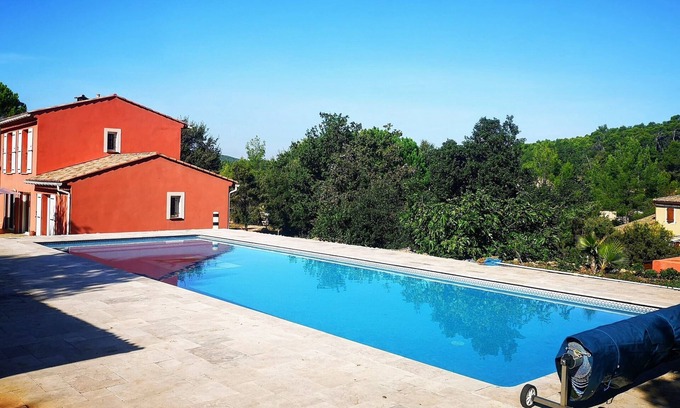 Le Val Casa | EXCEPCIONAL sitio: AMPLIA VILLA 8 CAMAS, PISCINA 15x5M, SAUNA