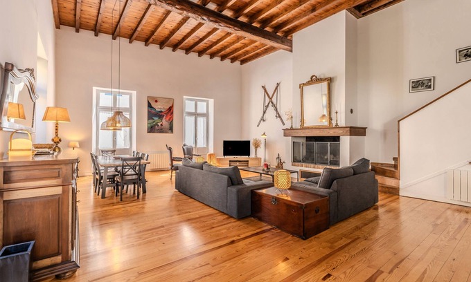 Ax-les-Thermes Casa | Estancia de excepción en Vila Marisa – Villa renovada en el centro de Ax, jardín, cerca del teleféri