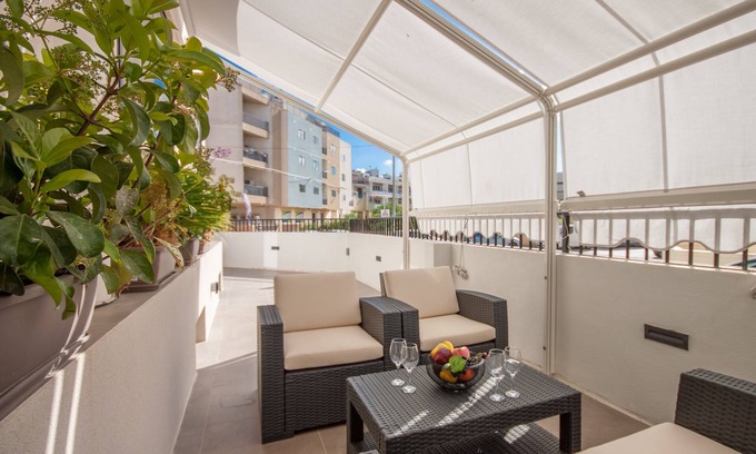 San Tumas Apartamento | Exceptional Sunlit Apart Marsaskala Bay, Marsaskala, Malta