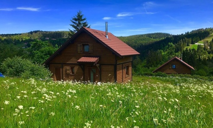 Gerardmer Chalet De Esquí | Ubicación excepcional, chalet nuevo, 4 pers. a las pistas de esquí de Gérardmer.